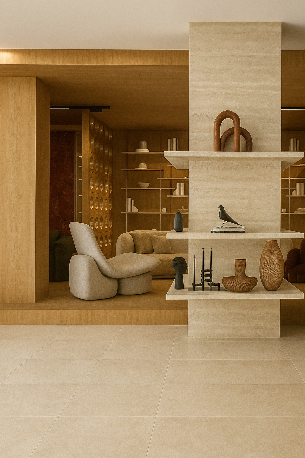 D&eacute;tail du Showroom Artketype 1